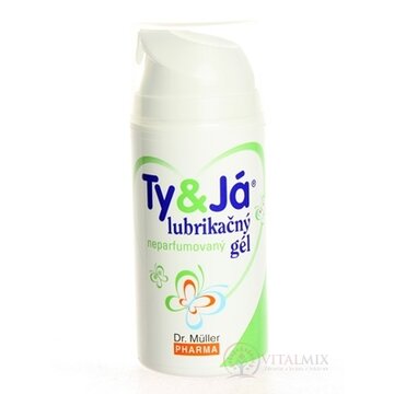 Dr. Müller TY&JÁ LUBRIKAČNÝ GÉL neparfumovaný 1x100 ml obrázok