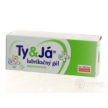Dr. Müller TY&JÁ LUBRIKAČNÝ GÉL neparfumovaný 1x50 ml obrázok