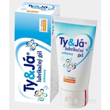 Dr. Müller TY&JÁ LUBRIKAČNÝ GÉL silikónový 1x50 ml obrázok