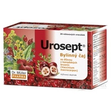 Dr. Müller UROSEPT čaj bylinný čaj 20x2 g (40 g) obrázok