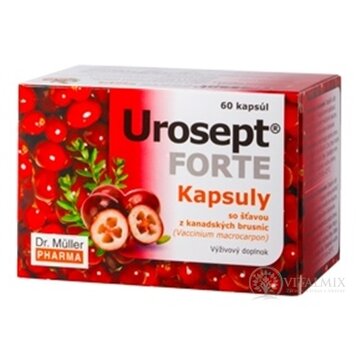 Dr. Müller UROSEPT FORTE kapsuly cps 1x60 ks obrázok