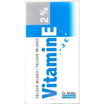 Dr. Müller VITAMÍN E 2% Telové mlieko 1x200 ml obrázok