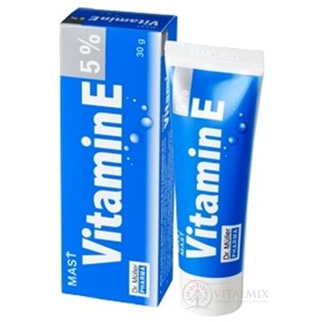 Dr. Müller VITAMÍN E 5% Masť 1x30 g obrázok