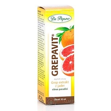DR. POPOV Grepavit (grep - extrakt z jadier) kvapky 1x50 ml obrázok