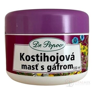 DR. POPOV MASŤ KOSTIHOJOVÁ S GÁFROM 1x100 ml obrázok