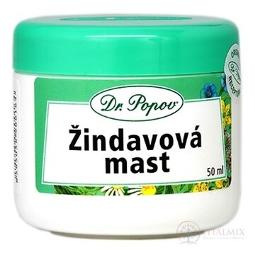 DR. POPOV MASŤ ŽINDAVOVÁ 1x50 ml obrázok