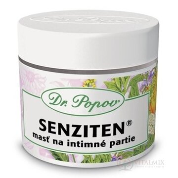 Dr. Popov SENZITEN masť na intímne partie 1x50 ml obrázok
