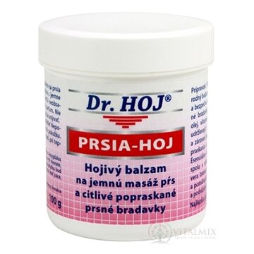 DR.HOJ PRSIA-HOJ hojivý balzam na jemnú masáž pŕs a citlivé popraskané prsné bradavky 1x100 g obrázok