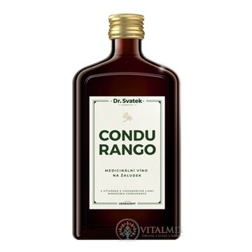 Dr.Svatek CONDURANGO sladové víno na žalúdok 1x500 ml obrázok