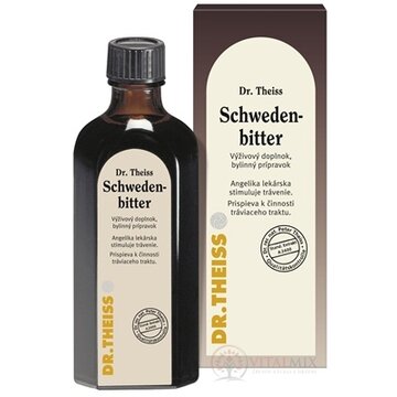 Dr.Theiss SCHWEDENBITTER (švédske kvapky) 1x100 ml obrázok