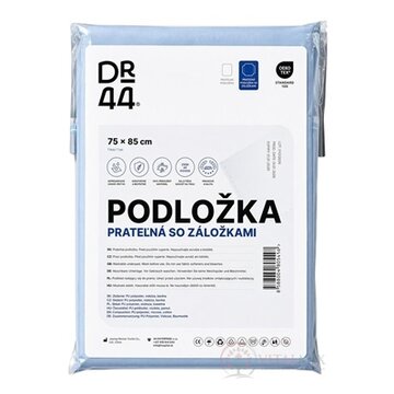 DR44 PRATEĽNÁ PODLOŽKA so záložkami 75x85 cm, 1x1 ks obrázok