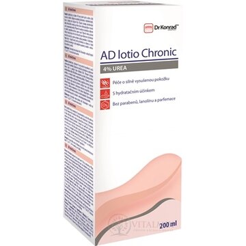 Dr Konrad AD lotio Chronic 1x200 ml obrázok