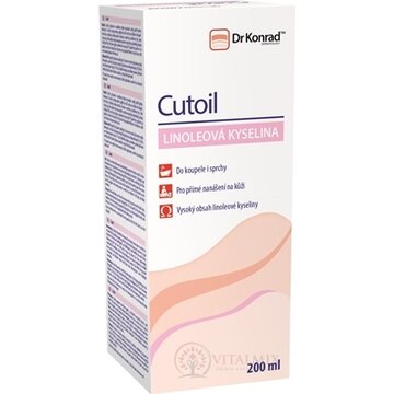 Dr Konrad Cutoil telový olej 1x200 ml obrázok