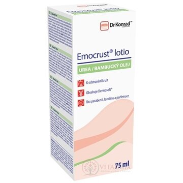 Dr Konrad Emocrust lotio 1x75 ml obrázok