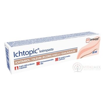 Dr Konrad Ichtopic krémpasta 1x30 ml obrázok