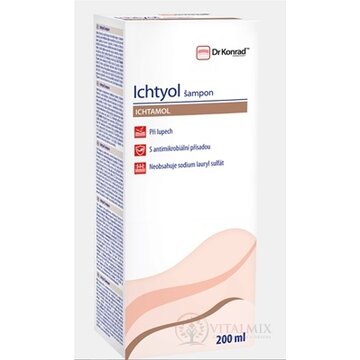 Dr Konrad Ichtyol šampón 1x200 ml obrázok