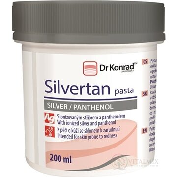 Dr Konrad Silvertan pasta 1x200 ml obrázok