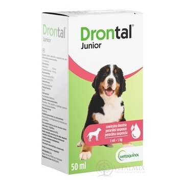 DRONTAL Junior perorálna suspenzia pre psy 1x50 ml obrázok