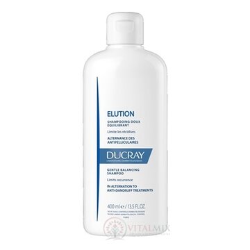 DUCRAY ELUTION Šampón navracajúci rovnováhu vlasovej pokožke 1x400 ml obrázok