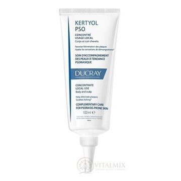 DUCRAY KERTYOL P.S.O. CREME CONCENTRÉ koncentrovaná starostlivosť, pri psoriáze 1x100 ml obrázok