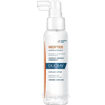 DUCRAY NEOPTIDE HOMMES LOTION ANTICHUTE roztok pri vypadávaní vlasov u mužov 1x100 ml obrázok