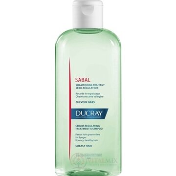 DUCRAY SABAL SHAMPOOING šampón regulujúci tvorbu mazu 1x200 ml obrázok