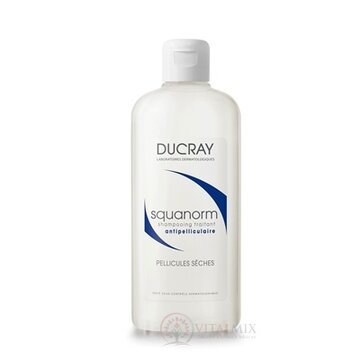 DUCRAY SQUANORM - PELLICULES SÉCHES šampón proti suchým lupinám 1x200 ml obrázok