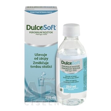 DulcoSoft perorálny roztok 1x250 ml obrázok