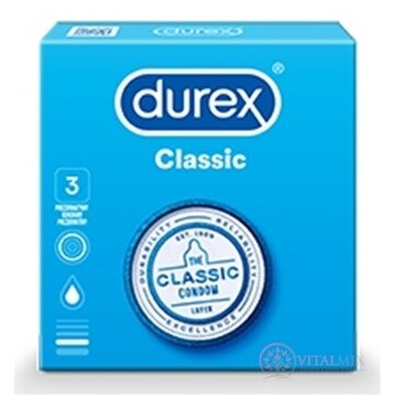 DUREX Classic kondóm 1x3 ks obrázok