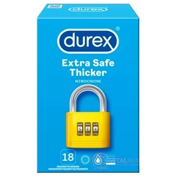 DUREX Extra Safe kondóm 1x18 ks obrázok