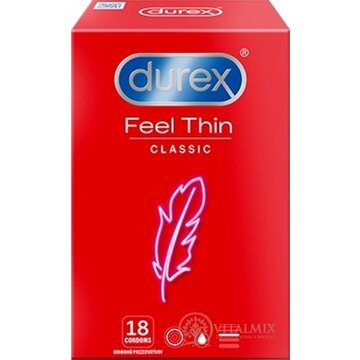 DUREX Feel Thin Classic kondóm 1x18 ks obrázok