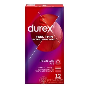 DUREX Feel Thin Extra Lubricated kondóm1x12 ks obrázok