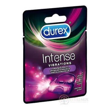 DUREX Intense Vibrations vibračný krúžok 1x1 ks obrázok