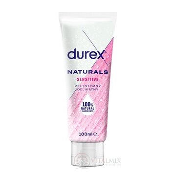 DUREX Naturals Sensitive Intímny gél 1x100 ml obrázok