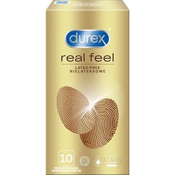 DUREX Real Feel nelatexový kondóm 1x10 ks obrázok