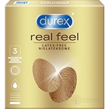 DUREX Real Feel nelatexový kondóm 1x3 ks obrázok