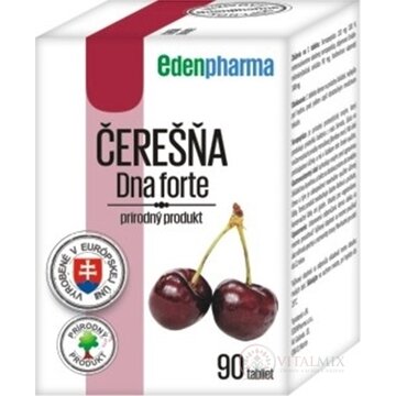 EDENPharma ČEREŠŇA DNA forte tbl 1x90 ks obrázok
