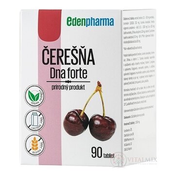 EDENPharma ČEREŠŇA Dna forte tbl 1x90 ks obrázok