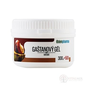EDENPharma GAŠTANOVÝ GÉL 300 g + 50 g zadarmo, 1x350 g obrázok