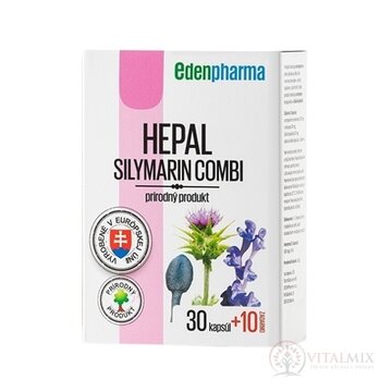 EDENPharma HEPAL cps 30+10 zadarmo (40 ks) obrázok