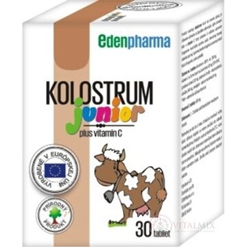 EDENPharma KOLOSTRUM JUNIOR tbl (500 mg) 1x30 ks obrázok