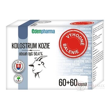 EDENPharma KOLOSTRUM KOZIE cps 2x60 ks (120 ks) obrázok