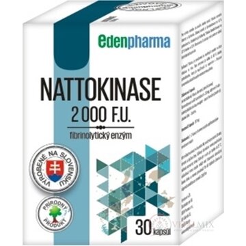 EDENPharma NATTOKINASE 2000 F.U. cps 1x30 ks obrázok