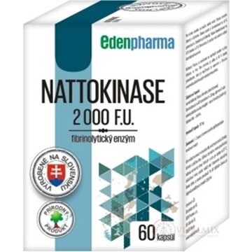 EDENPharma NATTOKINASE 2000 F.U. cps 1x60 ks obrázok