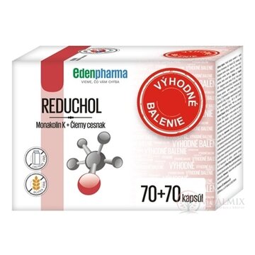 EDENPharma REDUCHOL cps (výhodné balenie) (70+70) (140 ks) obrázok