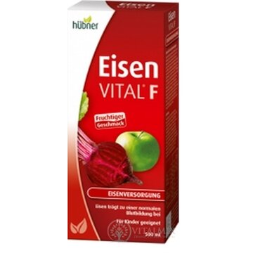 Eisen VITAL F ovocný a bylinný extrakt 1x500 ml obrázok