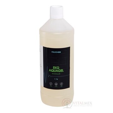 EKG-AQUAGEL - diagnostický gél (kontaktný) 1x1 kg obrázok