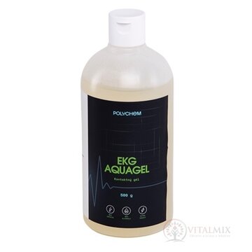 EKG-AQUAGEL - diagnostický gél (kontaktný) 1x500 g obrázok