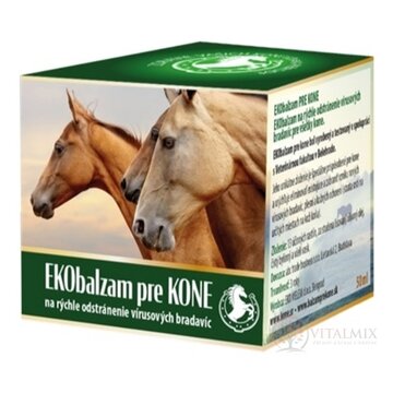 EKObalzam pre KONE na vírusové bradavice 1x50 ml obrázok