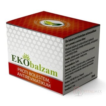 EKObalzam STOP BOLESTIAM, ANTUREUMATIKUM balzam 1x50 ml obrázok